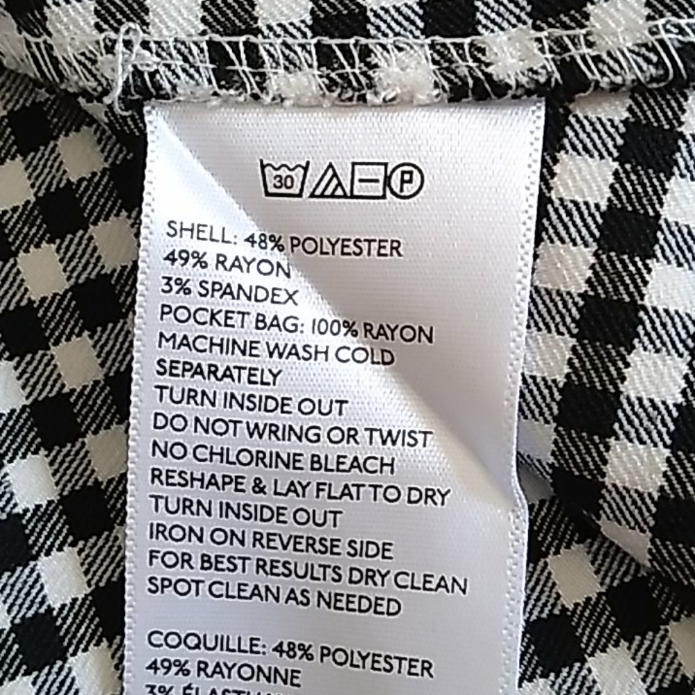 Urban Outfitters Gingham Skirt - Picture 4 of 5